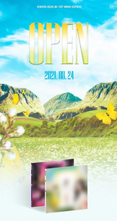 KWON EUN BI Mini Album Vol. 1 - OPEN